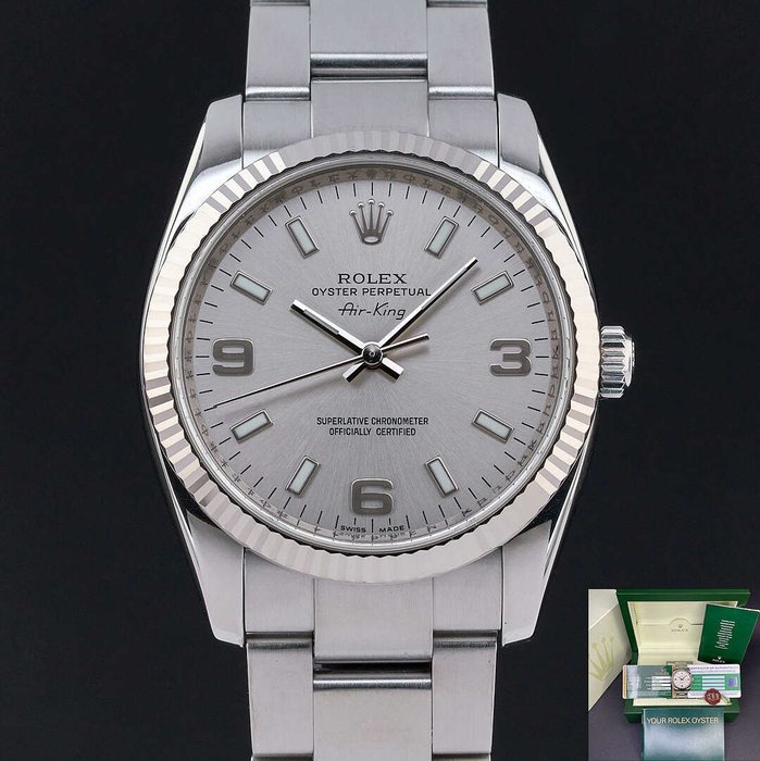 Rolex - Air-King - 114234 - Unisex - 2008