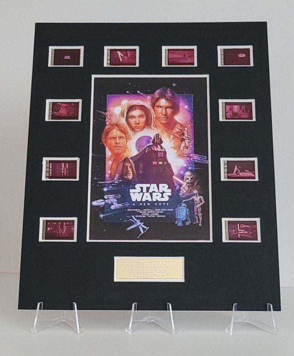 Star Wars - xFramed Film Cell Display with COA