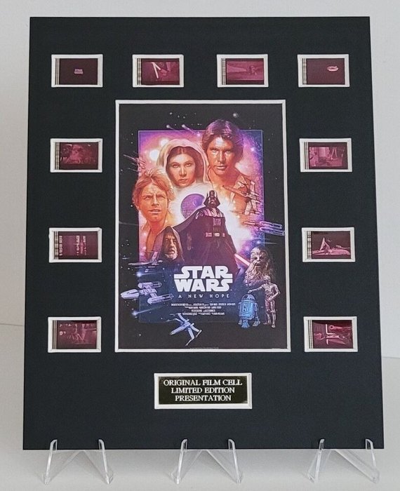 Star Wars - xFramed Film Cell Display with COA