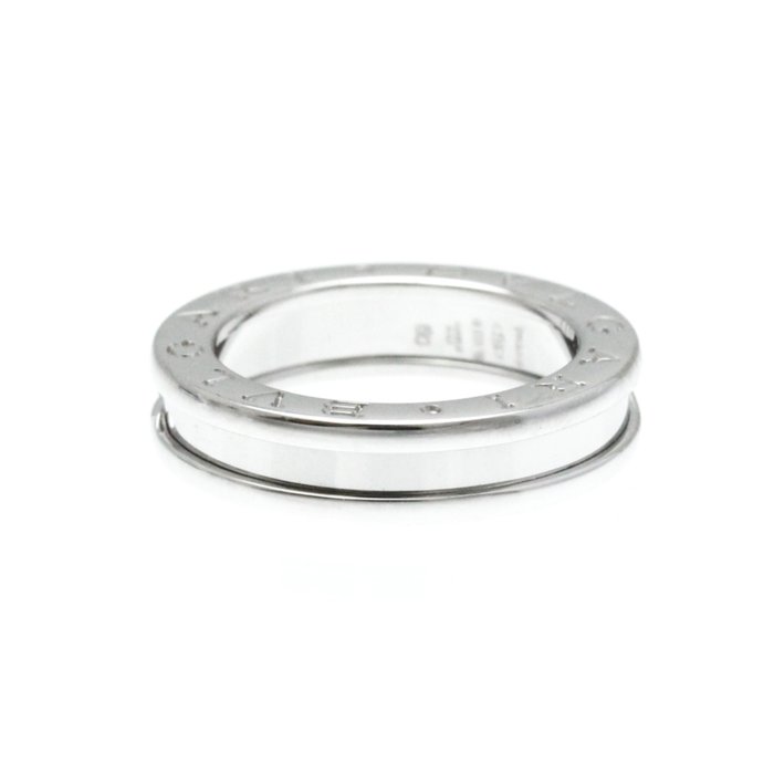 Bvlgari - Ring - B.zero 1 - 18 kraat Hvidguld