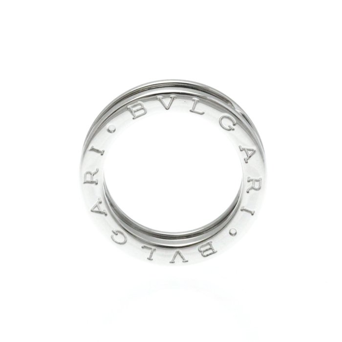 Bvlgari - Ring - B.zero 1 - 18 kraat Hvidguld