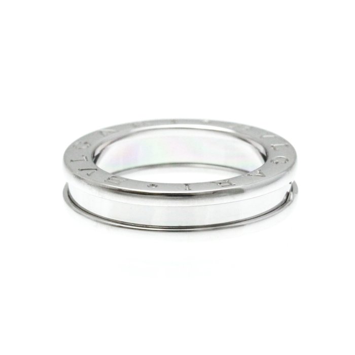 Bvlgari - Ring - B.zero 1 - 18 kraat Hvidguld