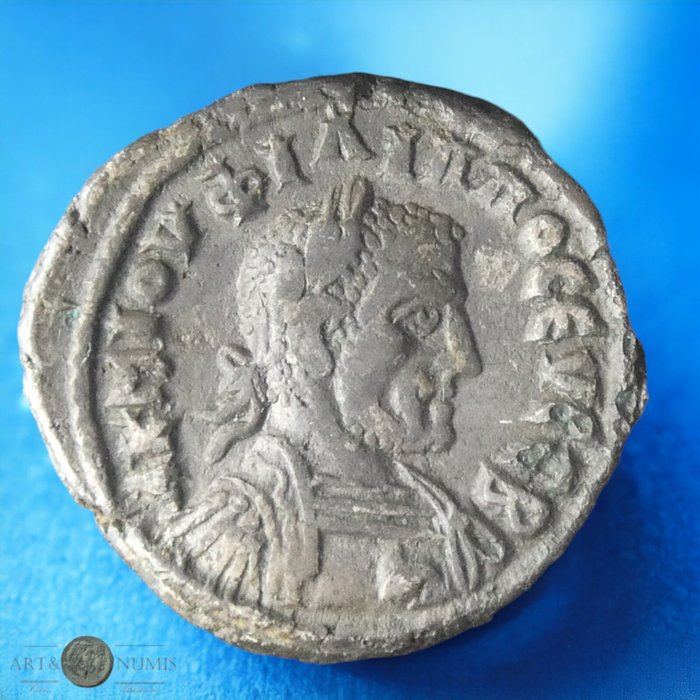 Romarriket. Philip I (AD 244-249). Tetradrachm 244-245  (Ingen mindstepris)