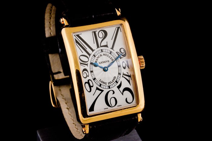 Franck Muller - Long Island 18K Gold - 1000 SC - Mænd - 2000-2010