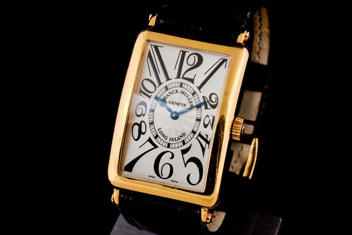 Franck Muller - Long Island 18K Gold - 1000 SC - Mænd - 2000-2010