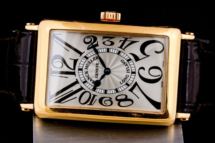 Franck Muller - Long Island 18K Gold - 1000 SC - Mænd - 2000-2010