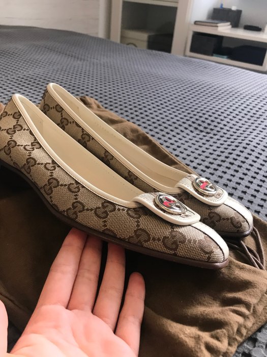 Gucci - Ballerinaer - Størelse: EU 37