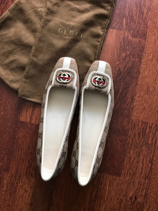 Gucci - Ballerinaer - Størelse: EU 37