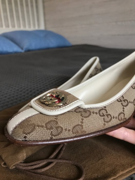 Gucci - Ballerinaer - Størelse: EU 37