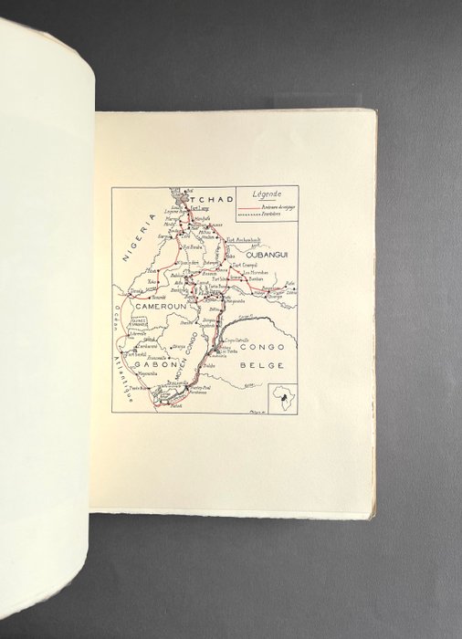 André Gide et Marc Allégret - Voyage au Congo suivi de Retour du Tchad [numéroté 163/1571] - 1929