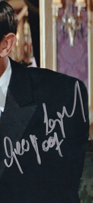 James Bond 007: On Her Majesty’s Secret Service - Signed by George Lazenby (007)