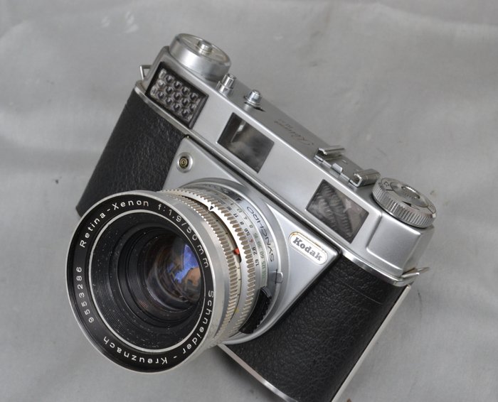 Kodak Retina 111 S met extra objectief Analogt kamera