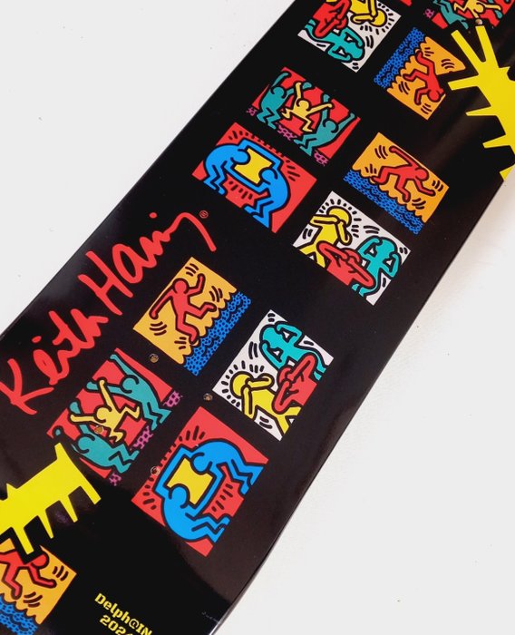 Delph@IN (XXI) - Skateboard ¬ Keith HARING Pop Show