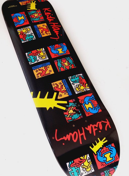 Delph@IN (XXI) - Skateboard ¬ Keith HARING Pop Show