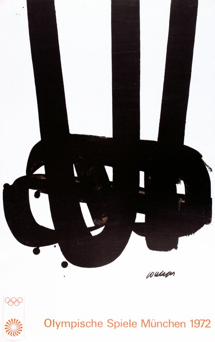 Pierre Soulages (1919-2022) - Lithograph n°29