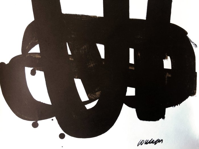 Pierre Soulages (1919-2022) - Lithograph n°29