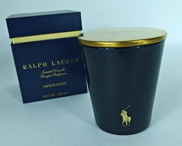 Ralph Lauren Home - Lysestage "Amalfikysten" - Glas, Voks - duftlys