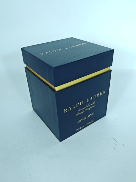 Ralph Lauren Home - Lysestage "Amalfikysten" - Glas, Voks - duftlys