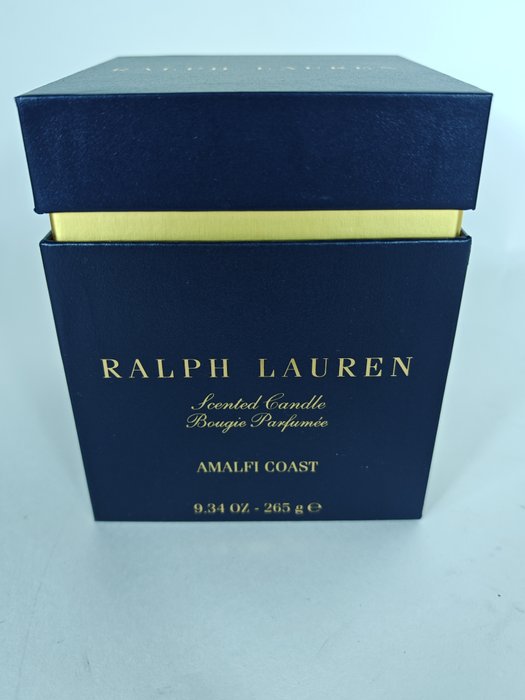 Ralph Lauren Home - Lysestage "Amalfikysten" - Glas, Voks - duftlys