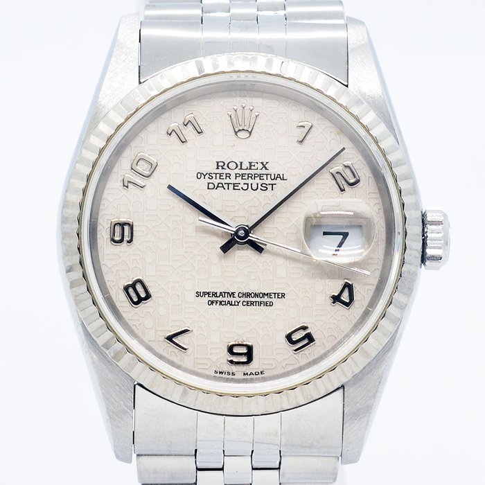 Rolex - Datejust Arabic Anniversary Dial - Ref 16234 - Mænd - 1990-1999