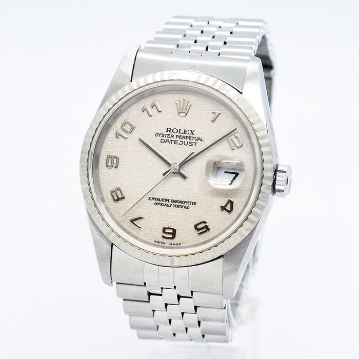 Rolex - Datejust Arabic Anniversary Dial - Ref. 16234 - Mænd - 1990-1999