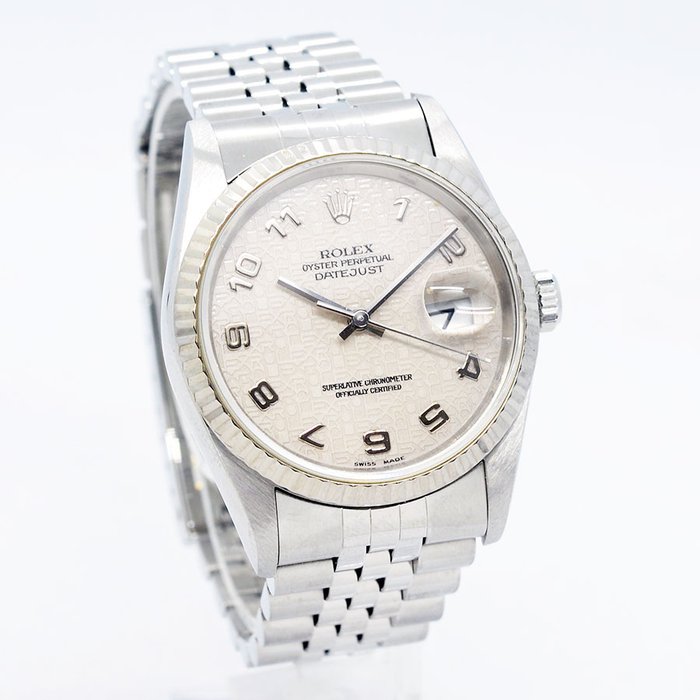 Rolex - Datejust Arabic Anniversary Dial - Ref. 16234 - Mænd - 1990-1999