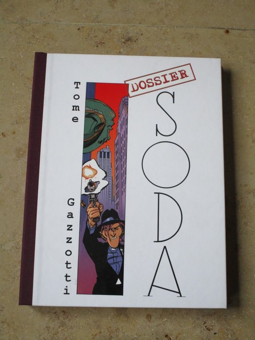 Soda - Dossier Soda - 1 Portefølje - Begrænset udgave - 2002