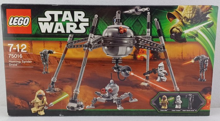 Lego - Star Wars - 75016 - Homing Spider Droid