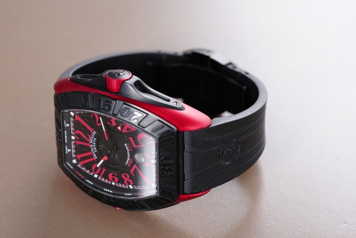 Franck Muller - Conquistador GPG Grand Prix Black Red Franck - 8900SCDTGPG - Mænd - 2011-nu