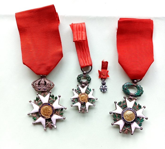 Frankrig - Belønning - Legion of Honour