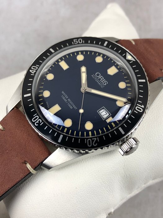 Oris - Divers Sixty Five Automatic - 01 733 7720 4055-07 5 21 45 - Mænd - 2011-nu