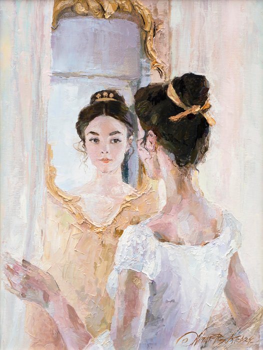 Larissa Alpatova Fedchenko - Mirror