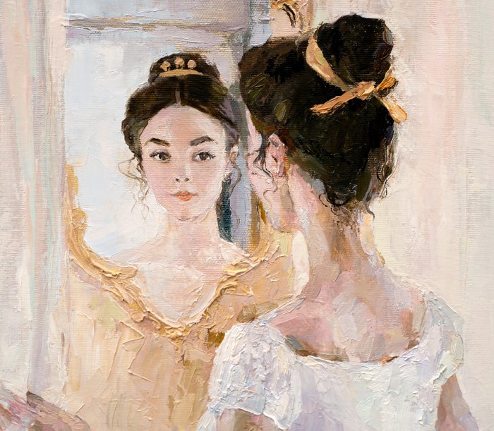 Larissa Alpatova Fedchenko - Mirror