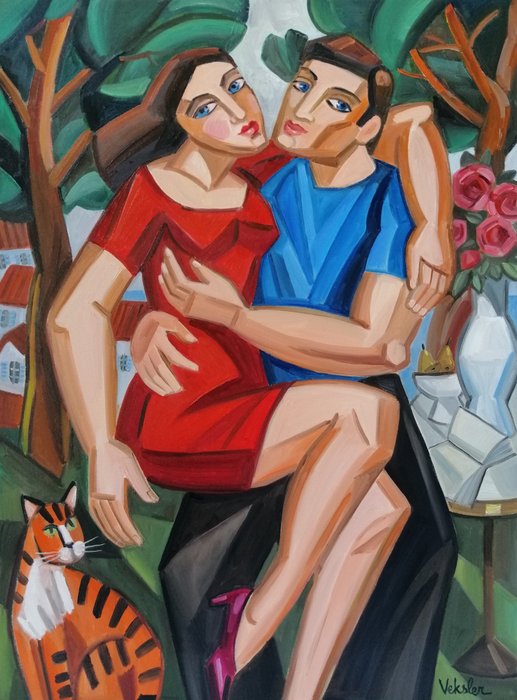 Samuel Veksler (1966) - Moment de bonheur