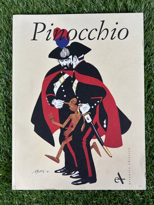 Pinocchio 18x albi - Libretti spartiti cataloghi quaderni 3D - 18 Comic - Første udgave - 1949/1937