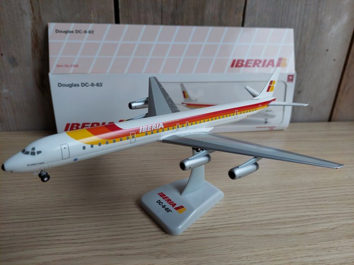 Hogan - Modelfly - Iberia Douglas DC-8 serie 63 'Alonso Cano'