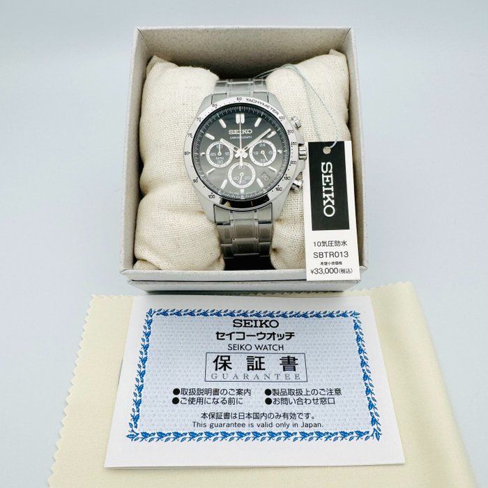 Seiko - Selection Spirit Chronograph SBTR013 - Ingen mindstepris - 8T63 - Mænd - 2011-nu