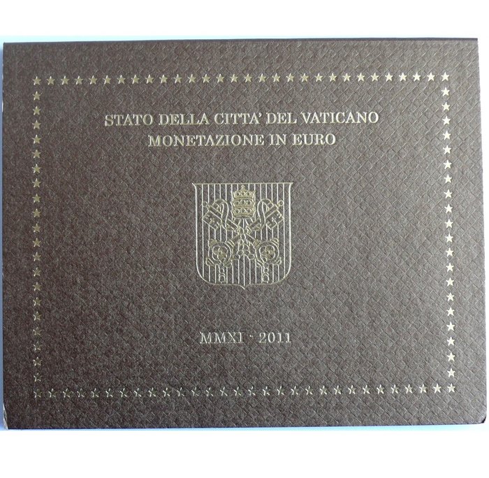 Vatikanstaten. Year Set (FDC) 2011  (Ingen mindstepris)