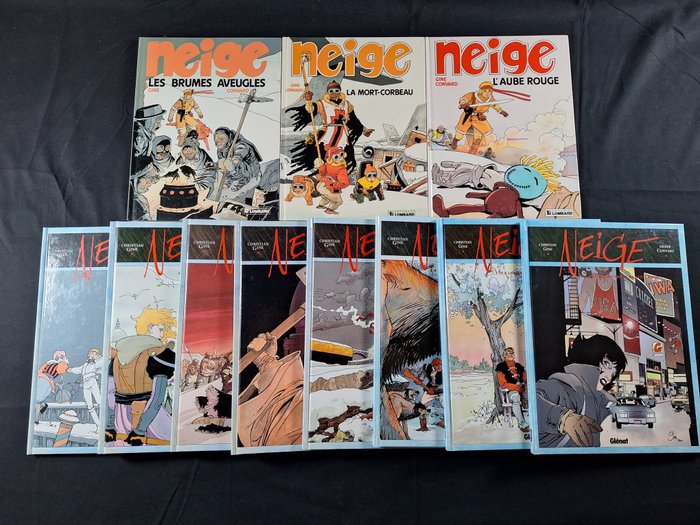 Neige T1 à T11 - 11x C - 11 Album - Første udgave - 1987/2000