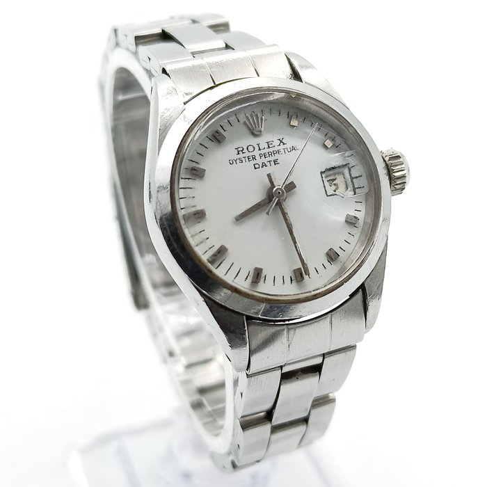 Rolex - Oyster Perpetual Date - 6916 - Kvinder - 1970-1979