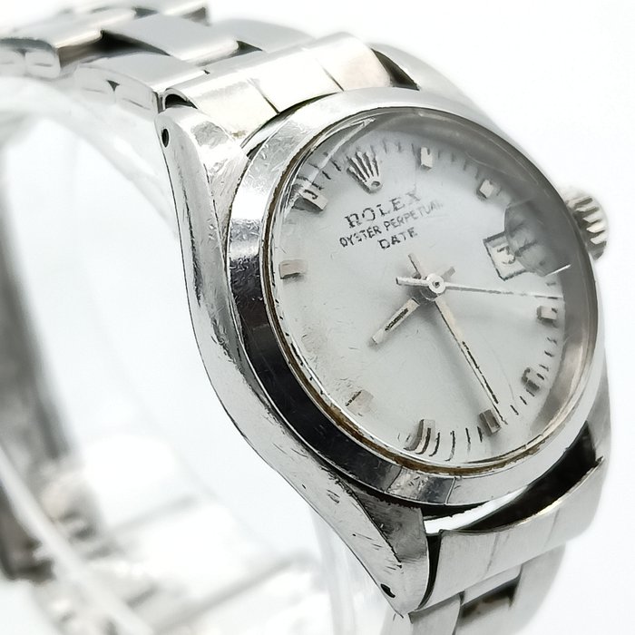 Rolex - Oyster Perpetual Date - 6916 - Kvinder - 1970-1979