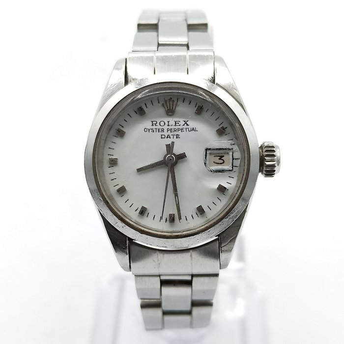 Rolex - Oyster Perpetual Date - 6916 - Kvinder - 1970-1979