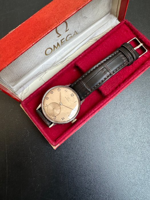 Omega small second men Watch 1950 - Mænd - 1950-1959