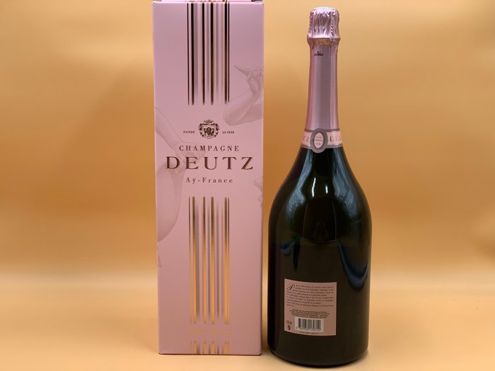 Deutz - Champagne Rosé - 1 Magnum (1,5 L)