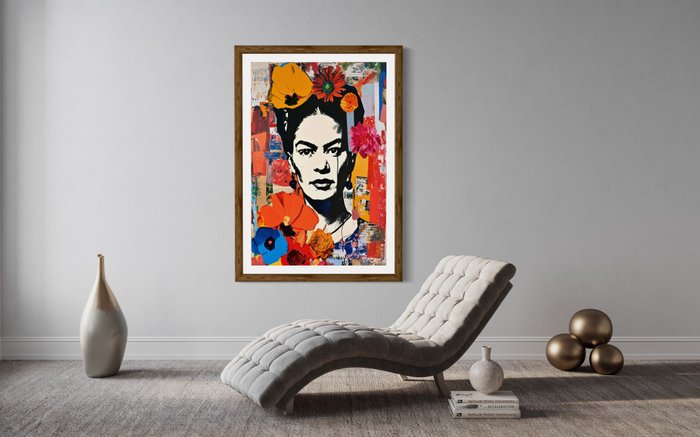 RINGER - Frida 1-Hommage à Rauschenberg Toile (XL)