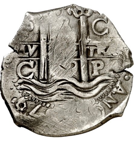 Spanien. Carlos II (1665-1700). 8 Reales 1679 Potosi C