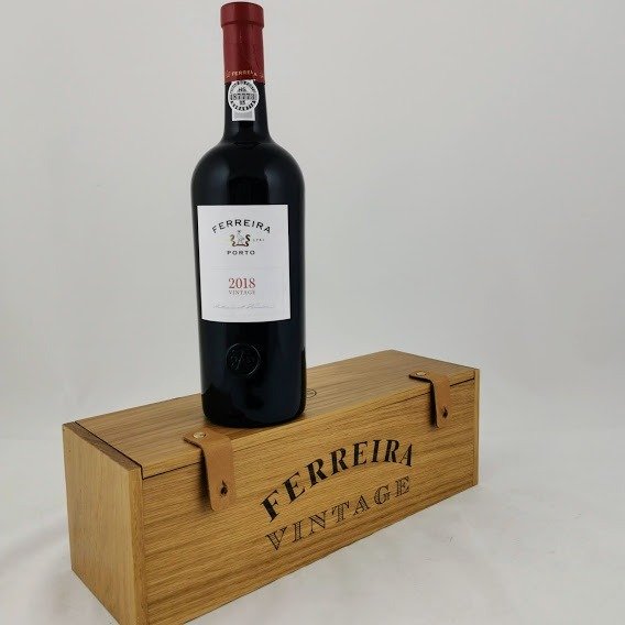 2018 Ferreira - Vintage Port -  Douro  - 1 Flaske (0,75L)