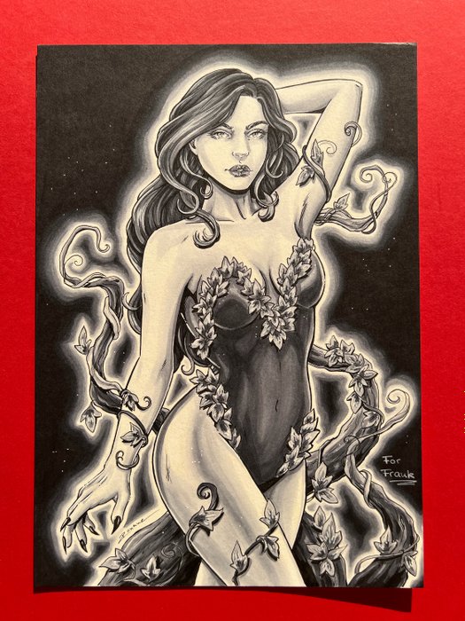 Roxane Kressin - 1 Original drawing - Poison Ivy