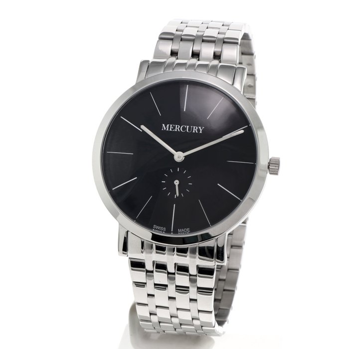 Mercury - Swiss Watch - ME300-SS-3 - Ingen mindstepris - Mænd - 2011-nu