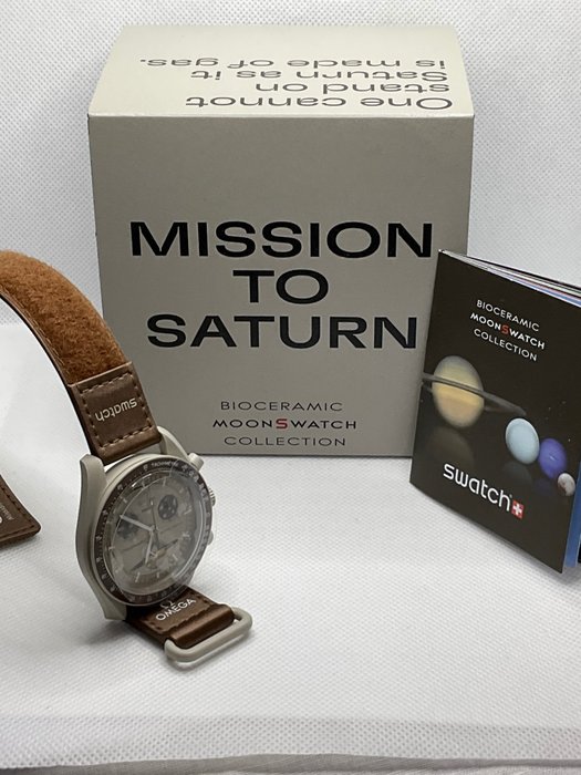 Swatch - 2023 swatch x omega mission to saturn moonswatch